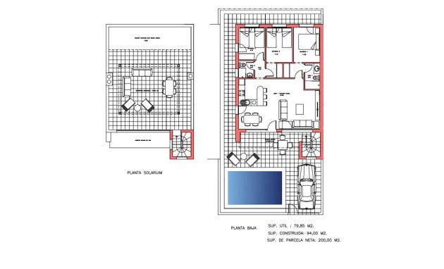 Nieuwbouw - Villa - Fuente Alamo - La Pinilla