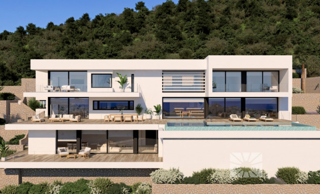 Nouvelle construction - Villa - Benitachell - Cumbre Del Sol