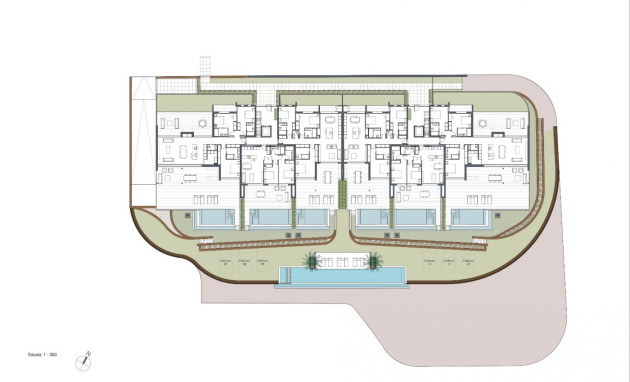 New Build - Penthouse Penthouse - Orihuela - Las Colinas Golf