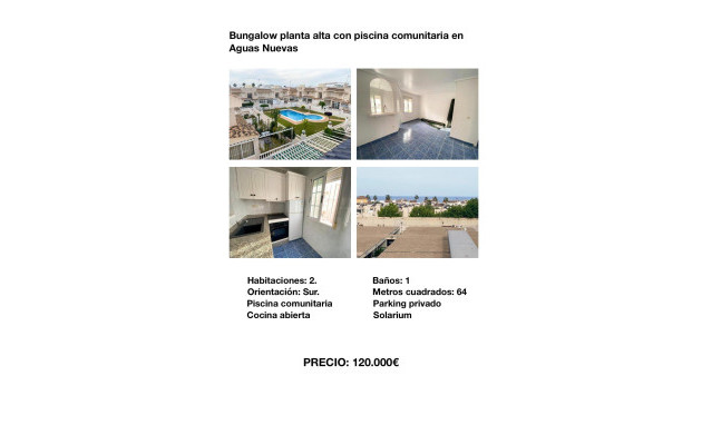 Revente - Bungalow - Rez-de-chaussée - Torrevieja - Sector 25