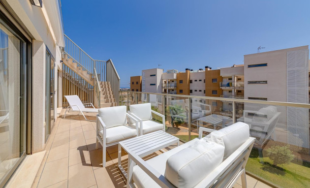 Revente - Apartment - Orihuela Costa - Villamartín