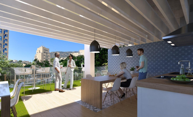 Nieuwbouw - Penthouse - Calpe - Manzanera