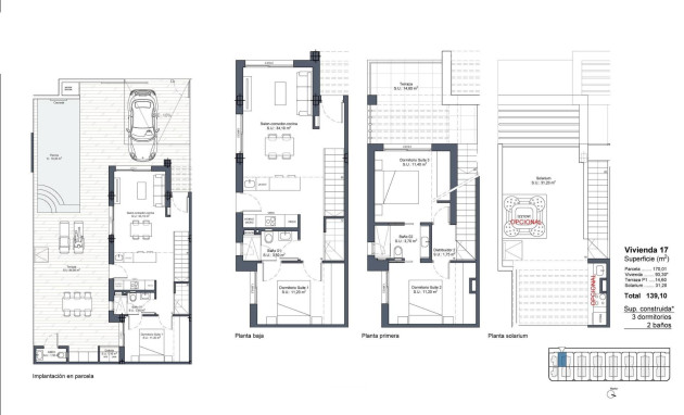 New Build - Quad House - Rojales - Lo Marabú