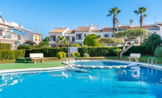 Revente - Maison de ville - Torrevieja - Lago jardin