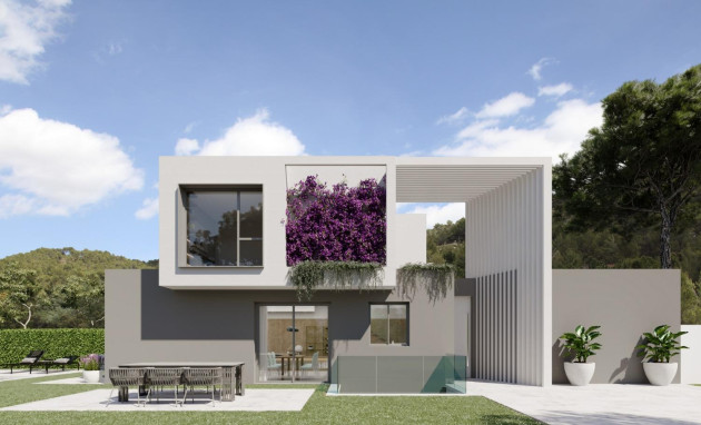 Obra nueva - Villa - San Juan Alicante - La Font