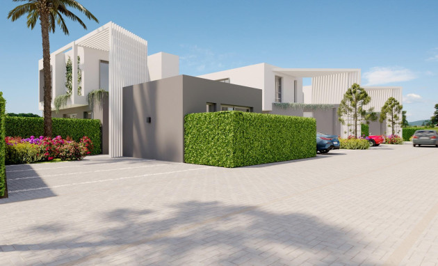 Obra nueva - Villa - San Juan Alicante - La Font