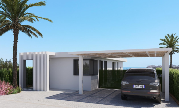 Obra nueva - Villa - San Juan Alicante - La Font