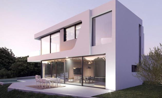 Obra nueva - Villa - Altea - Altea La Vella