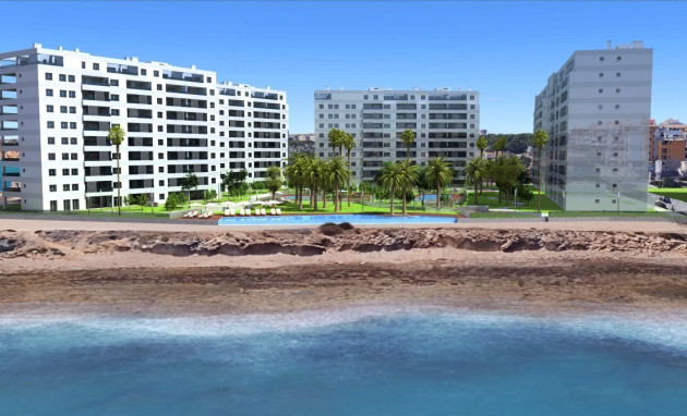 New Build - Apartment - Torrevieja - Punta prima