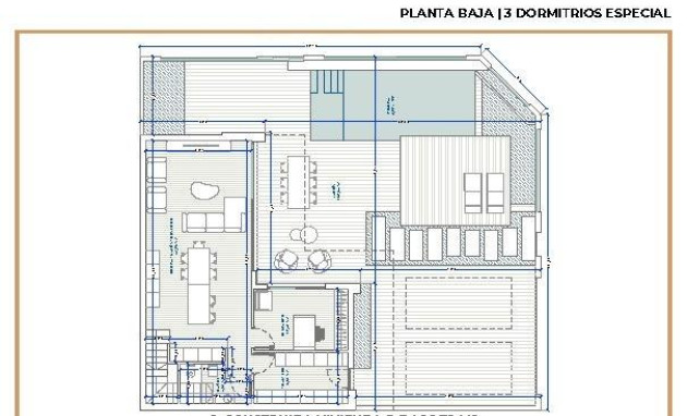 Obra nueva - Villa - Torre Pacheco - Roldán