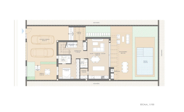 New Build - Villa - San Juan de los Terreros - Las Mimosas