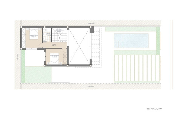 Obra nueva - Villa - San Juan de los Terreros - Las Mimosas