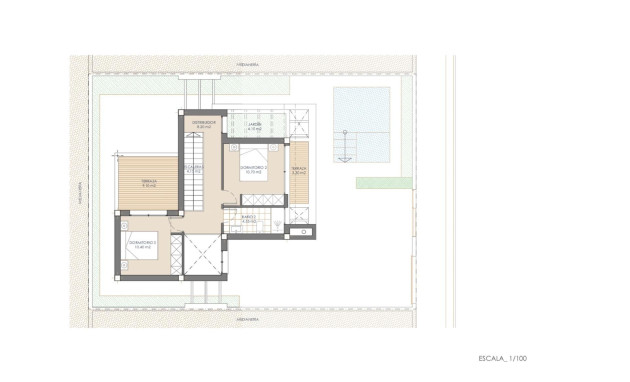 Nouvelle construction - Villa - San Juan de los Terreros - Las Mimosas