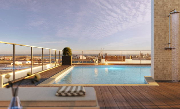 New Build - Penthouse - Alicante - Benalua