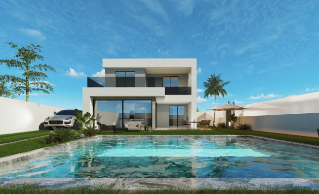 New Build - Villa - San Pedro del Pinatar - San Pedro Del Pinatar