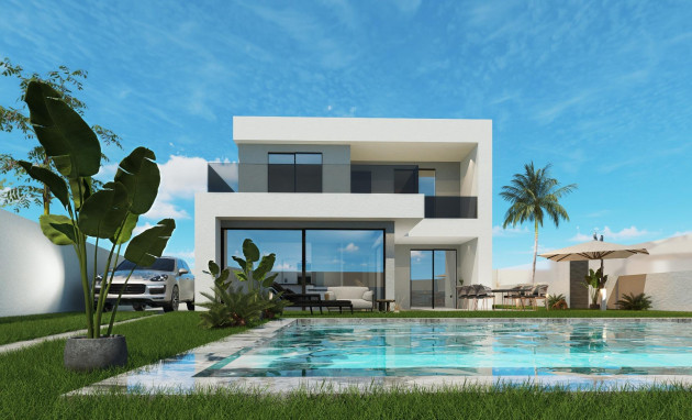 New Build - Villa - San Pedro del Pinatar - San Pedro Del Pinatar