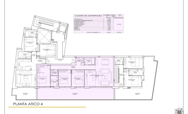 Nouvelle construction - Attique - Torrevieja - Playa del Cura