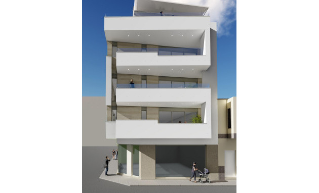 Nouvelle construction - Attique - Torrevieja - Playa del Cura