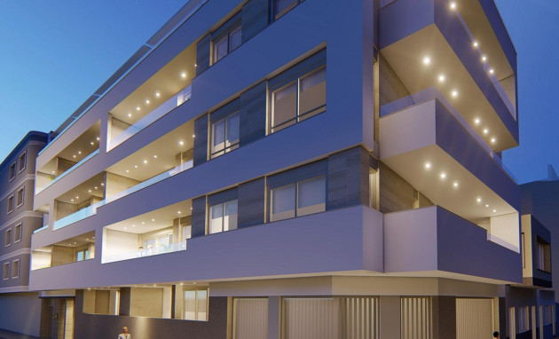 Nouvelle construction - Apartment - Torrevieja - Playa del Cura