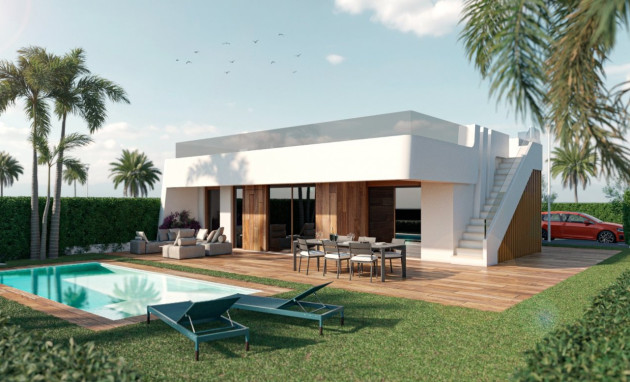 Obra nueva - Villa - Alhama De Murcia - Condado De Alhama Golf Resort