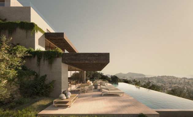 Obra nueva - Villa - Benissa - Montemar