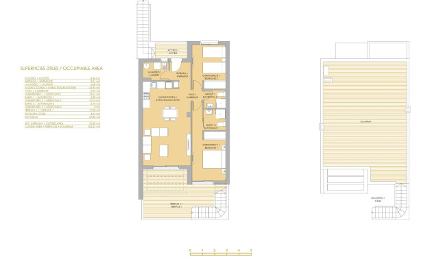 Obra nueva - Bungalow - Planta Baja - Orihuela - Vistabella Golf