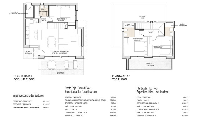 Obra nueva - Villa - Orihuela - Vistabella Golf