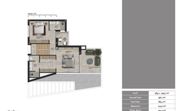 Obra nueva - Villa - Polop - Urbanizaciones