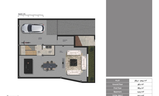 Nouvelle construction - Villa - Polop - Urbanizaciones