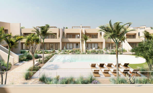 Nieuwbouw - Bungalow - Gelijkvloers - San Javier - Roda Golf