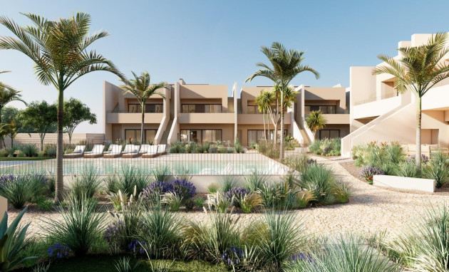 Nieuwbouw - Bungalow - Gelijkvloers - San Javier - Roda Golf