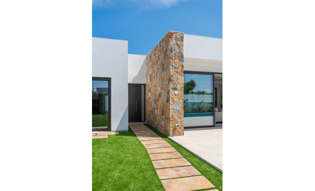 Obra nueva - Villa - Los Alcazares - Serena Golf