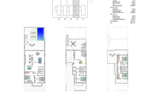 Obra nueva - Town house - Los Alcazares - Serena Golf