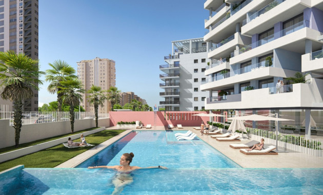 New Build - Apartment - Calpe - Puerto