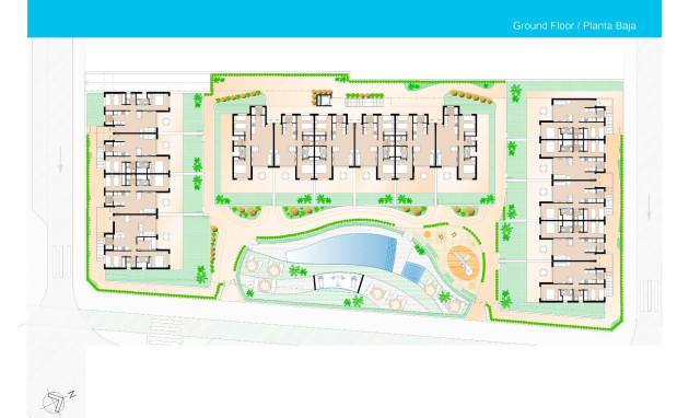 New Build - Bungalow - Groundfloor - Pilar de la Horadada - PILAR DE LA HORADADA