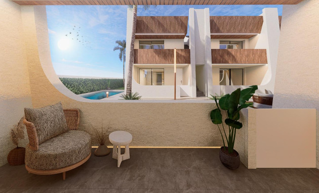 Nouvelle construction - Bungalow - Rez-de-chaussée - San Pedro del Pinatar - San Pedro Del Pinatar