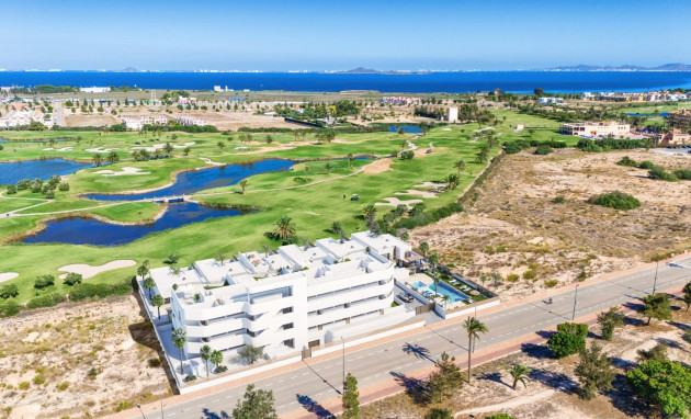 Obra nueva - Ático - Los Alcazares - Serena Golf