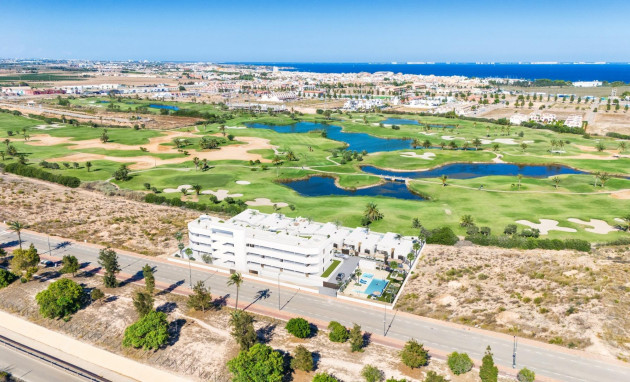 Obra nueva - Apartment - Los Alcazares - Serena Golf