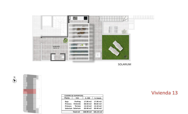 Nouvelle construction - Bungalow - Rez-de-chaussée - Pilar de la Horadada - Polígono Industrial Zona Raimundo Bened