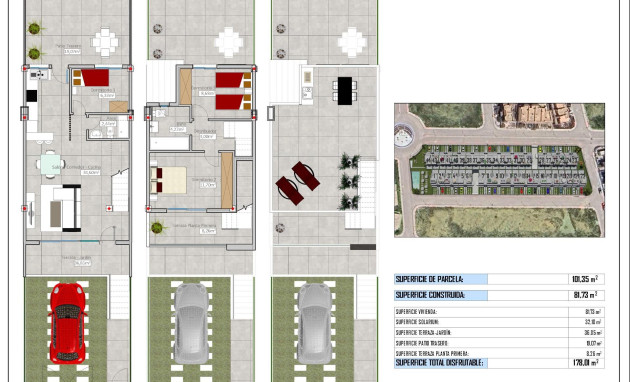 Nieuwbouw - Town house - Cox - Sin Zona