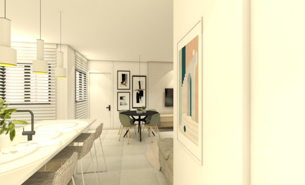 Nieuwbouw - Apartment - San Javier - Santiago de la Ribera