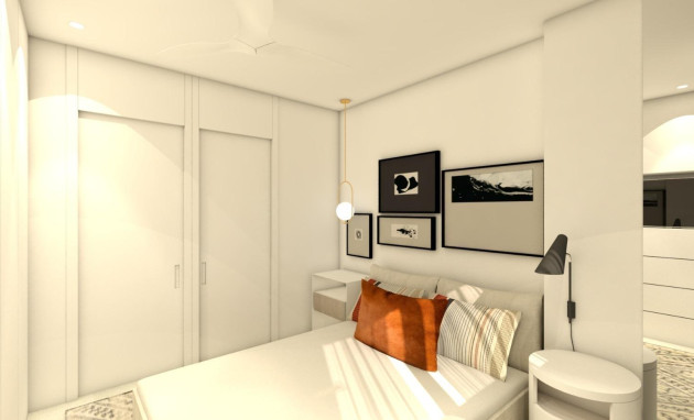 Nieuwbouw - Apartment - San Javier - Santiago de la Ribera