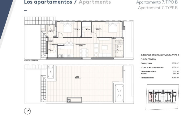 Nieuwbouw - Bungalow - Gelijkvloers - Pilar de la Horadada - Zona Pueblo