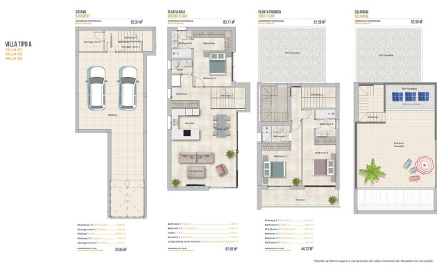 Nieuwbouw - Villa - Finestrat - Golf Piug Campana