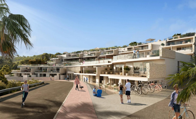 Nieuwbouw - Penthouse - Arenal d´en Castell - pueblo