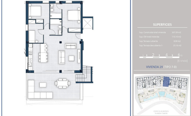 Nieuwbouw - Penthouse - Arenal d´en Castell - pueblo