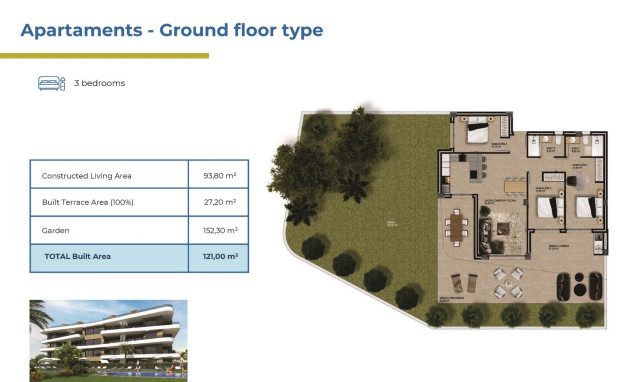 Nieuwbouw - Apartment - Orihuela Costa - Punta Prima