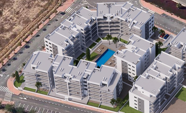 Nieuwbouw - Penthouse - Los Alcazares - Euro Roda