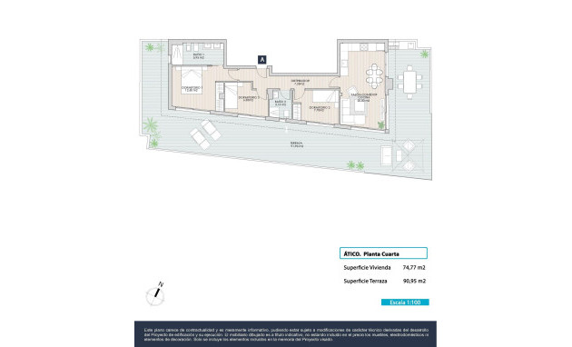 Nieuwbouw - Penthouse - Torrevieja - Playa del Cura