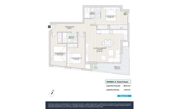 Nieuwbouw - Apartment - Torrevieja - Playa del Cura